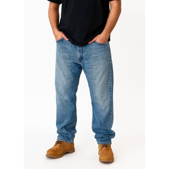 Polo Ralph Lauren 867 Jeans Classic Fit 90s Baggy Straight Leg Vintage Denim - Picture 16 of 16